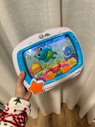 Pantalla de actividades acuáticas Baby Einstein