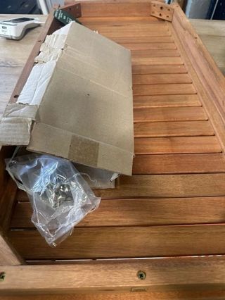 1 Sillón con mesa Jardín Chillvert Milán