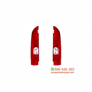 Pilotos traseros para NISSAN  KUBISTAR  2P  (04-)