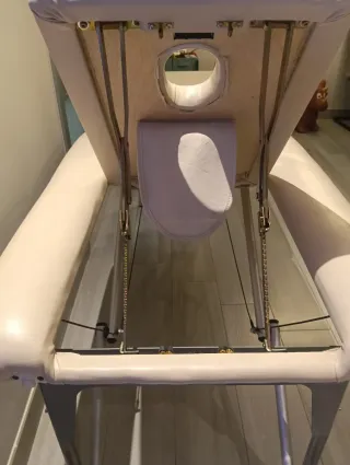 Camilla masaje plegable Solaria