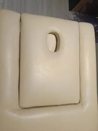 Camilla masaje plegable Solaria