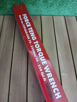 Llave dinamométrica Tengtools 1292AAG-E4R