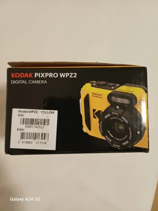 Cámara Kodak PIXPRO WPZ2 Digital