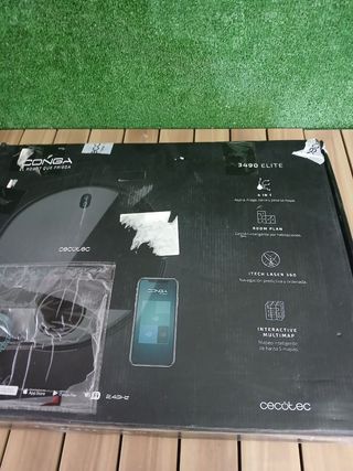Robot aspirador - Conga 3490 Elite, 3200