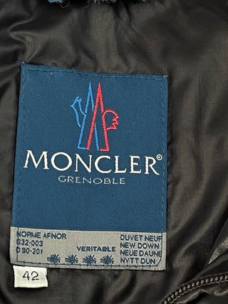 Moncler Giubbotto Unisex Nero