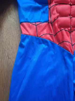 Disfraz Spiderman tienda Disney 5/6 años