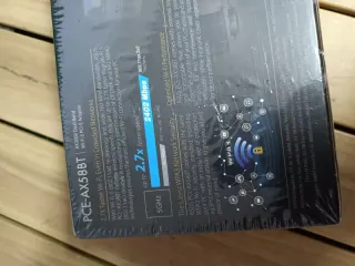 ASUS PCE-AX58BT Wi-Fi 6 AX3000 Tarjeta de Red