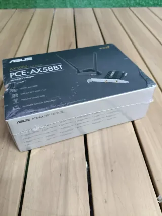 ASUS PCE-AX58BT Wi-Fi 6 AX3000 Tarjeta de Red