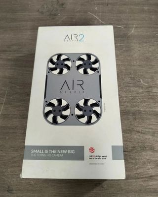 Airselfie 2 - Dron negro - Cámara HD 12MP