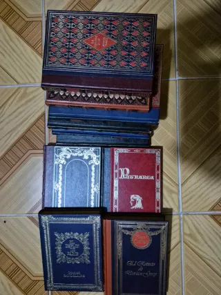 99 clásicos del CLUB INTERNACIONAL DEL LIBRO!!!