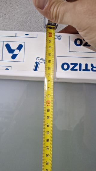 Marco ventana fija PVC NUEVO