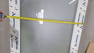 Marco ventana fija PVC NUEVO