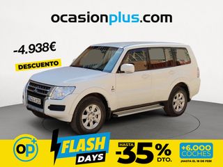 Mitsubishi Montero 3.2 DI-D Spirit Auto 140 kW (190 CV)