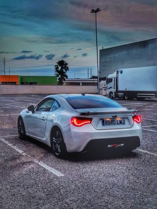 Subaru Brz 2012