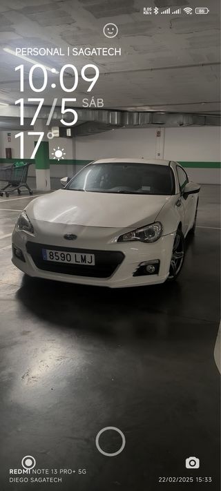 Subaru Brz 2012