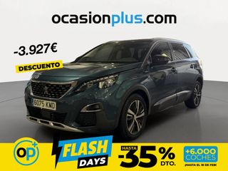 Peugeot 5008 BlueHDI 130 S&S GT Line EAT8 96 kW (130 CV)