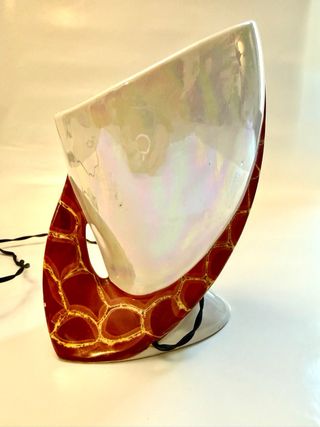 Lampada ceramica anni '50