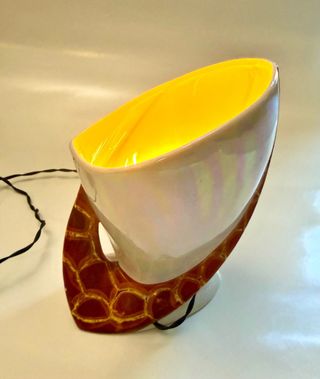 Lampada ceramica anni '50