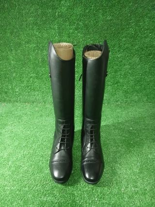HKM Botas de equitación unisex -Valencia para niño