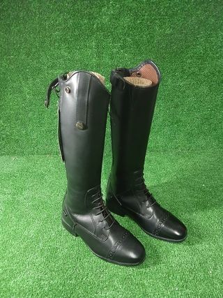 HKM Botas de equitación unisex -Valencia para niño