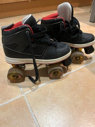 Patines Oxelo T39 Calle 4 Ruedas