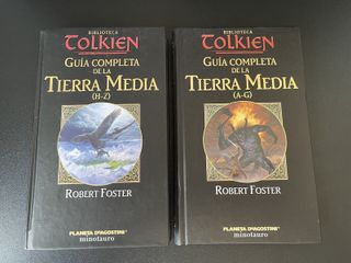 SEÑOR ANILLOS GUÍA COMPLETA DE LA TIERRA MEDIA
