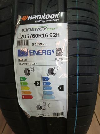 Neumático Hankook Kinergy Eco 2 K435 205/60 R16