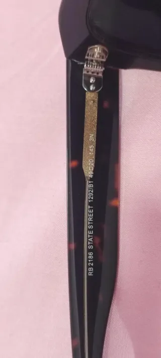 Occhiali da sole Ray-Ban State Street 0RB2186