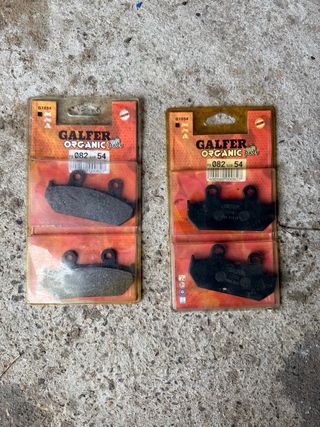 Pastillas Freno Galfer Orgánicas G1054