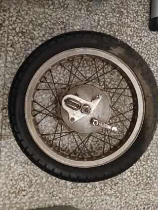 Llantas Ossa Pepsi delantera y trasera