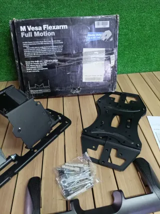 Soporte TV Multibrackets 50 Negro