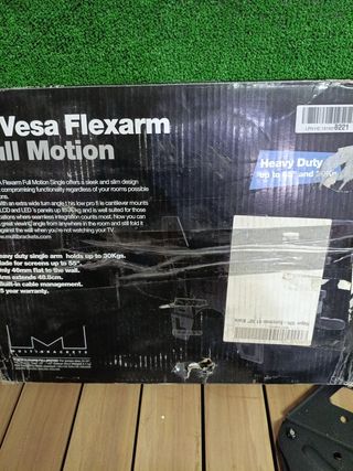 Soporte TV Multibrackets 50 Negro