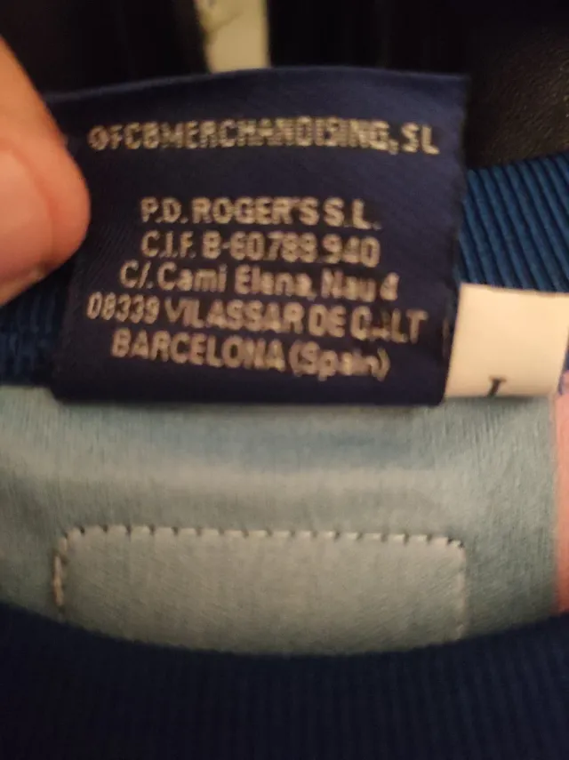 Camiseta FC Barcelona Ronaldinho