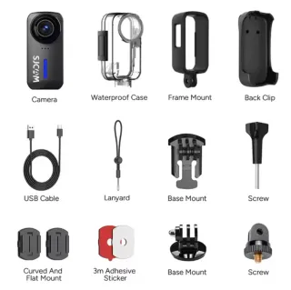 SJCAM C110 Cámara de Acción 4K