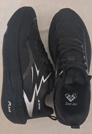 Zapatillas deportivas FLAM negras