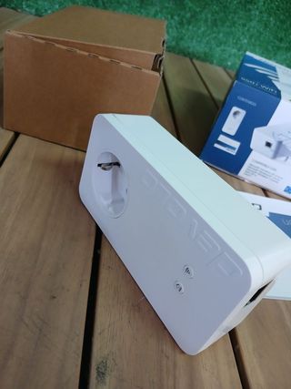 Adaptador WiFi Devolo PowerLAN 550+