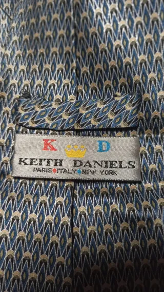 Cravatta K D - Keith Daniels Seta