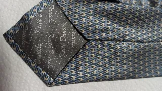 Cravatta K D - Keith Daniels Seta