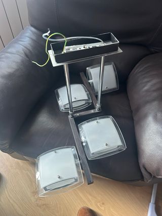 Lámpara de techo moderna