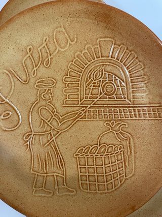 Un piatto Pizza Ceramica
