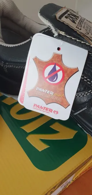 Zapatos de seguridad ZION Talla 38