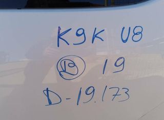 Motor arranque dacia 5301216 233003759r lodgy