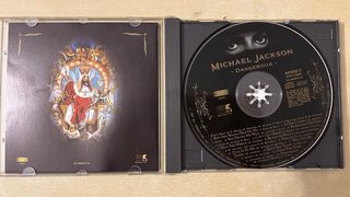 CD Michael Jackson Dangerous
