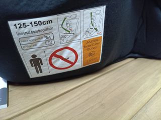 Fabblekids Mika Asiento infantil para coche de 9 – 36 kg, cinturón de seguridad de 3 puntos, asiento infantil a partir de 15 m, asiento de coche para niños de 76 – 150 cm, reposacabezas ajustable, ECE