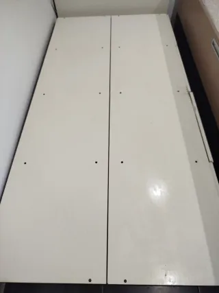 Cama compacta con cajones y somier