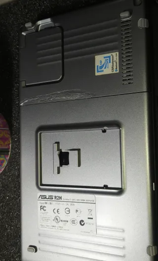 Mini Tablet PC ASUS R2H Negra