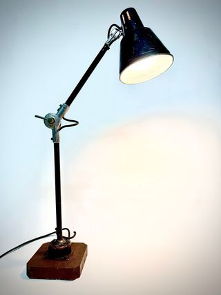 Lampada Seminara-Fiat anni '60