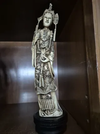 Escultura Emperatriz China