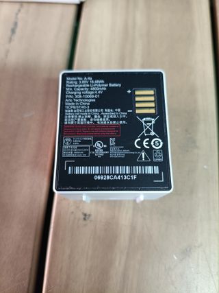 Arlo Batería Recargable Blanca, Compatible Con La Camara Vigilancia WiFi Arlo Pro 3, Pro 4, Pro 5, Ultra 2, Arlo Accesorio Certificado, VMA5400