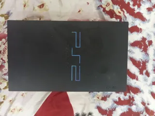 PlayStation 2 Negra Funcional (Sin Disco Duro)